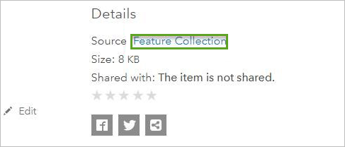 Option Feature Collection (Collection d’entités)