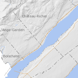 Ville De Quebec Map Carte Interactive